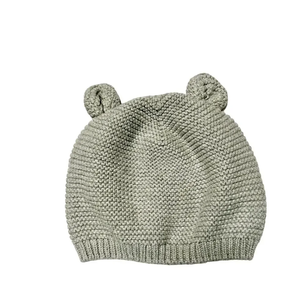 Baby Gap Knit Beanie Ear Hat 6-12 Months